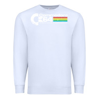 White #commodore 64 Premium Sweatshirt - linhVisuals