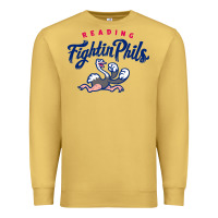 Antique Gold reading fightin phils Premium Sweatshirt - linhVisuals