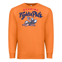 Carrot reading fightin phils Premium Sweatshirt - linhVisuals