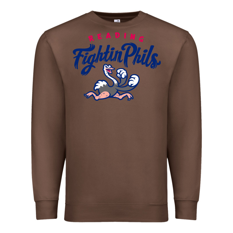 Reading Fightin Phils Premium Sweatshirt by linhVisuals | Teevron