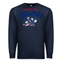 Navy reading fightin phils Premium Sweatshirt - linhVisuals