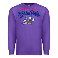 Purple reading fightin phils Premium Sweatshirt - linhVisuals