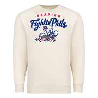 Sandshell reading fightin phils Premium Sweatshirt - linhVisuals