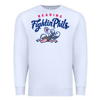 White reading fightin phils Premium Sweatshirt - linhVisuals