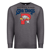Charcoal Heather sea dogs team Premium Sweatshirt - linhVisuals
