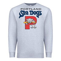 Heather Grey sea dogs team Premium Sweatshirt - linhVisuals