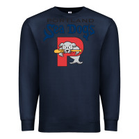 Navy sea dogs team Premium Sweatshirt - linhVisuals