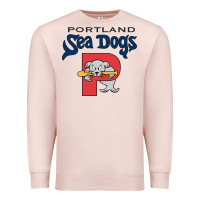 Pale Pink sea dogs team Premium Sweatshirt - linhVisuals