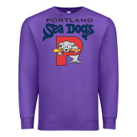 Purple sea dogs team Premium Sweatshirt - linhVisuals