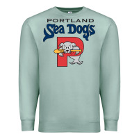 Seafoam sea dogs team Premium Sweatshirt - linhVisuals