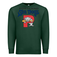 Sports Green sea dogs team Premium Sweatshirt - linhVisuals