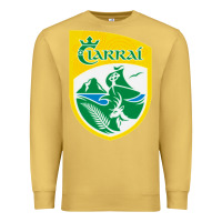 Antique Gold kerry  gaa Premium Sweatshirt - linhVisuals