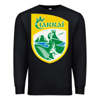 Black kerry  gaa Premium Sweatshirt - linhVisuals