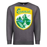 Charcoal Heather kerry  gaa Premium Sweatshirt - linhVisuals