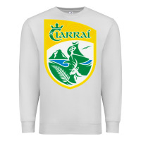 Dove Grey kerry  gaa Premium Sweatshirt - linhVisuals