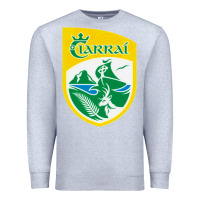 Heather Grey kerry  gaa Premium Sweatshirt - linhVisuals