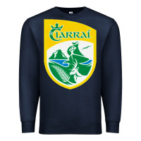 Navy kerry  gaa Premium Sweatshirt - linhVisuals