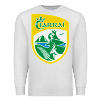 Oatmeal Heather kerry  gaa Premium Sweatshirt - linhVisuals
