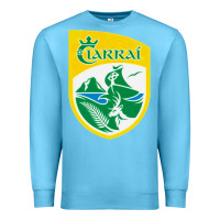 Ocean Blue kerry  gaa Premium Sweatshirt - linhVisuals