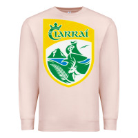 Pale Pink kerry  gaa Premium Sweatshirt - linhVisuals