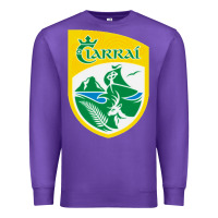 Purple kerry  gaa Premium Sweatshirt - linhVisuals