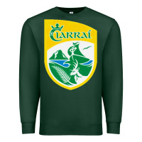 Sports Green kerry  gaa Premium Sweatshirt - linhVisuals