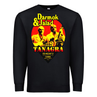 Black darmok and jalad at tanagra Premium Sweatshirt - linhVisuals