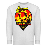 Oatmeal Heather darmok and jalad at tanagra Premium Sweatshirt - linhVisuals