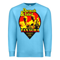 Ocean Blue darmok and jalad at tanagra Premium Sweatshirt - linhVisuals