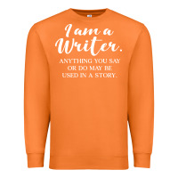 Carrot i am a writer Premium Sweatshirt - linhVisuals
