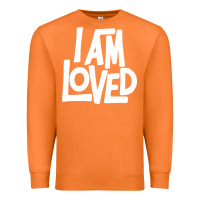 Carrot i am loved Premium Sweatshirt - linhVisuals