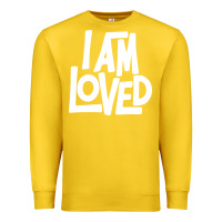 Lemon i am loved Premium Sweatshirt - linhVisuals