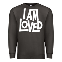 Smoke i am loved Premium Sweatshirt - linhVisuals