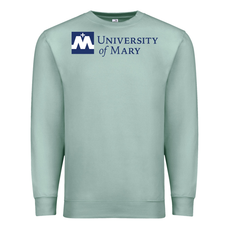 University Of Mary, Apparel Premium Sweatshirt by linhVisuals | Teevron