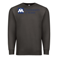 Smoke University of Mary, Apparel Premium Sweatshirt - linhVisuals