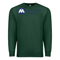 Sports Green University of Mary, Apparel Premium Sweatshirt - linhVisuals