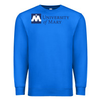 True Royal University of Mary, Apparel Premium Sweatshirt - linhVisuals