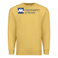 Antique Gold University of Mary, Apparel Premium Sweatshirt - linhVisuals