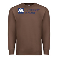 Chestnut University of Mary, Apparel Premium Sweatshirt - linhVisuals