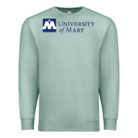 Seafoam University of Mary, Apparel Premium Sweatshirt - linhVisuals