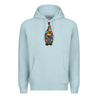 Blue Mist gnome autism Premium Hoodie - RacoonDesign