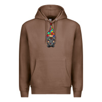Chestnut gnome autism Premium Hoodie - RacoonDesign