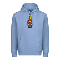 Colony Blue gnome autism Premium Hoodie - RacoonDesign