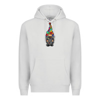 Dove Grey gnome autism Premium Hoodie - RacoonDesign