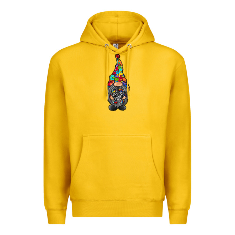 Gnome Autism Premium Hoodie by RacoonDesign | Teevron