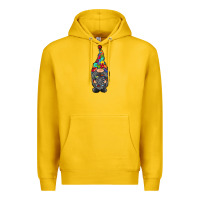 Lemon gnome autism Premium Hoodie - RacoonDesign