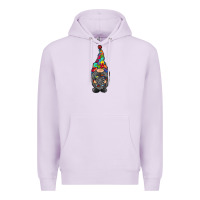 Lilac gnome autism Premium Hoodie - RacoonDesign
