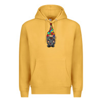 Mustard gnome autism Premium Hoodie - RacoonDesign