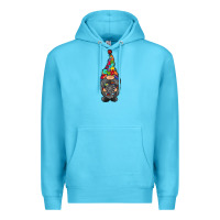 Ocean Blue gnome autism Premium Hoodie - RacoonDesign