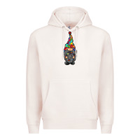 Pale Pink gnome autism Premium Hoodie - RacoonDesign